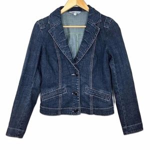 CAbi Jeans small denim jacket